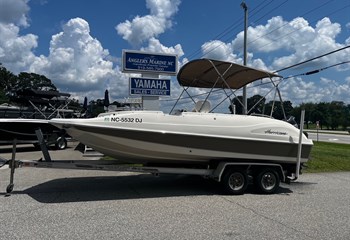 2008 Hurricane FD202  Boat